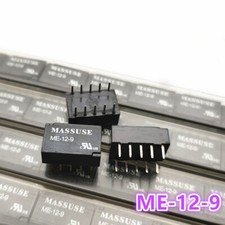 5 piezas relé de señal MASSUSE ME-12-9 10 pines