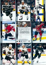 Juego completo de equipo UD Upper Deck Chicago Blackhawks 2020-21 S1 + S2 + Ext. (20)