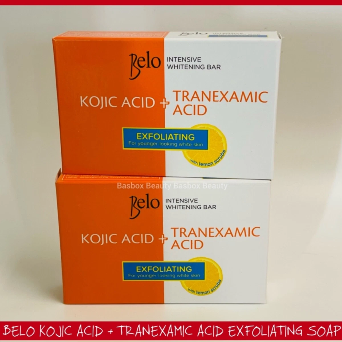 Belo kojic soap deals