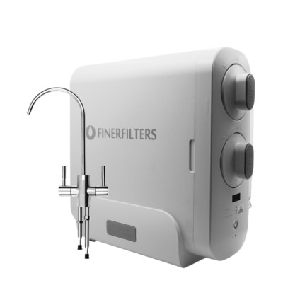 5 Stufen Tankless Umkehrosmose RO Wasseraufbereitungsanlage DFT9-800