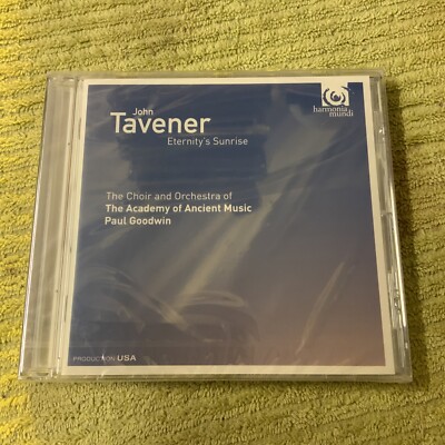 JOHN TAVENER - Tavener: Eternity's Sunrise - CD - **NEW/ STILL SEALED**