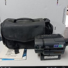 VTG Sony CCD-TRV25 HI8 8mm Video8 Camera Camcorder Modified to Police Dash Cam