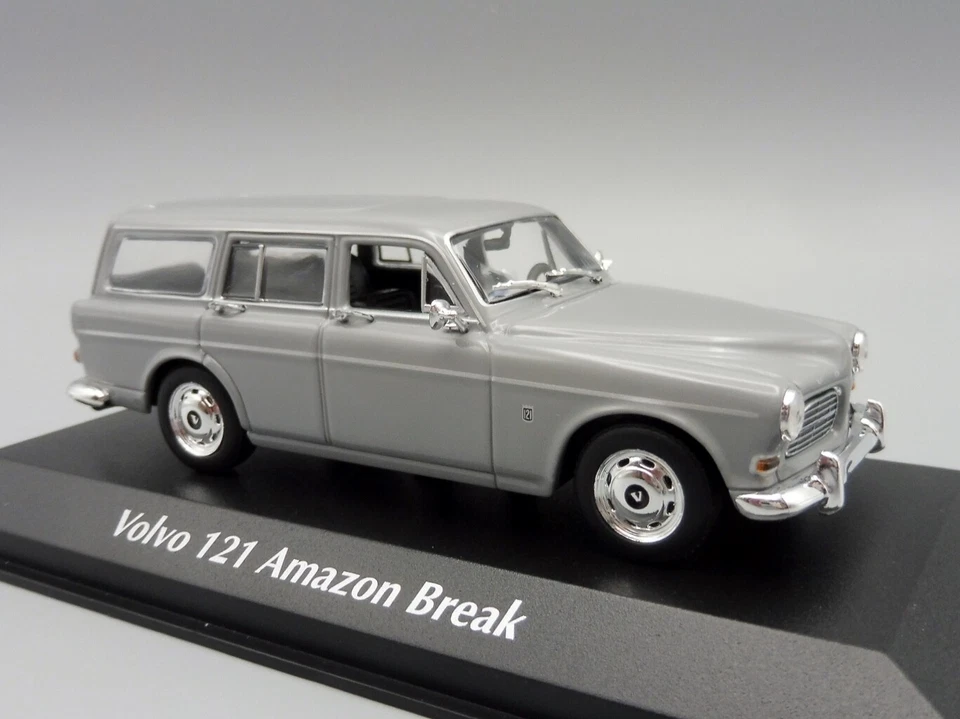 Volvo 121 Amazon Pause Année 1966 Gris 1 43 Minichamps