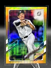 2021 Topps NPB Hisanori Yasuda Gold Rainbow Chiba Lotte Marines