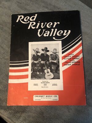 Red River Valley by Nick Manoloff Ranch Boys Cover Ukulele & Guitar Sheet Music