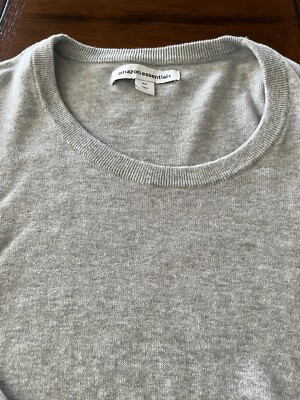 NWOT Men s Sweater 4XL Gray Amazon Essentials