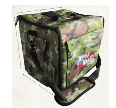 TABLETOP TYRANT Team Yankee - Army Bag (Camo) - including foam