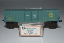N Scale Con-Cor 0001-557004 Detroit, Toledo & Ironton 60' DD Boxcar 25035 C29893