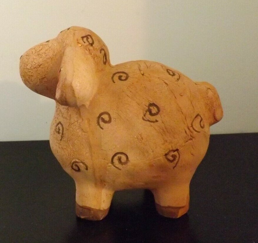 Handmade Clay Sheep 32420 | eBay