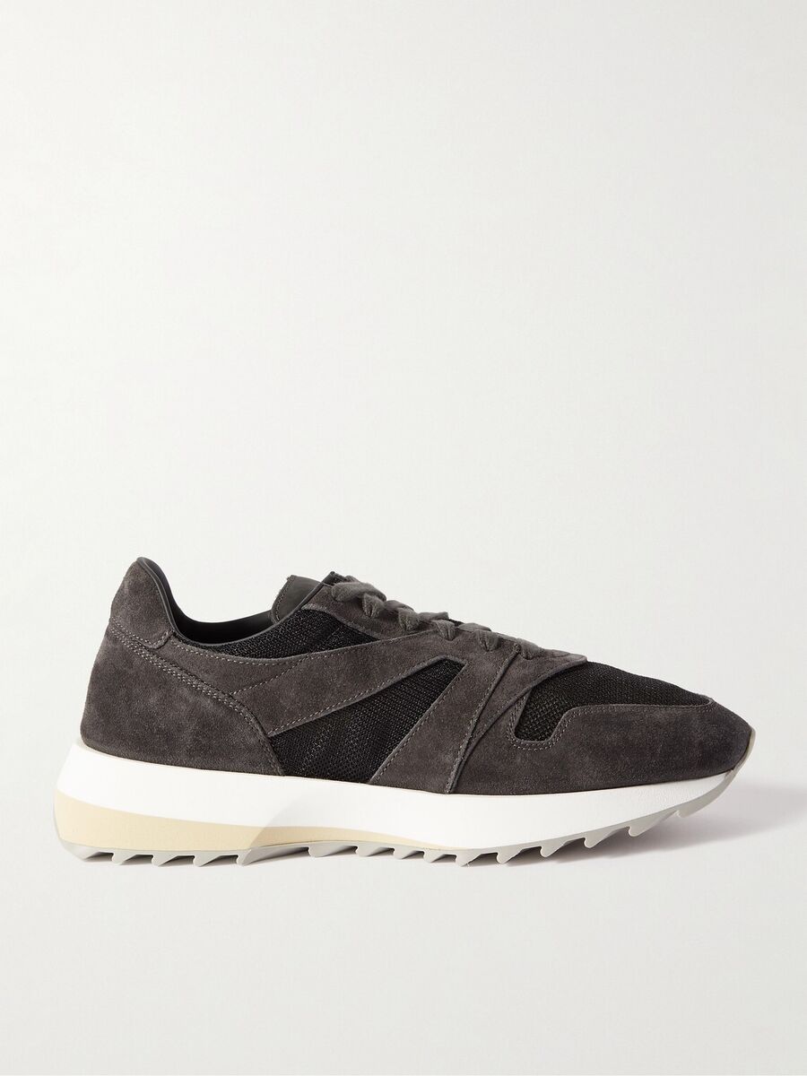 $800 Size 6 - Fear of God Vintage Runner Off Black - FG80 $800 Size 6 - Fear of God Vintage Runner Off Black - FG80