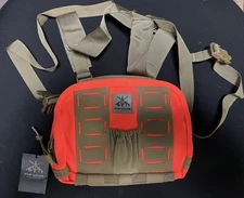 FHF Chest Rig / Blaze Orange / ~6"x9"x3" / New With Tags!