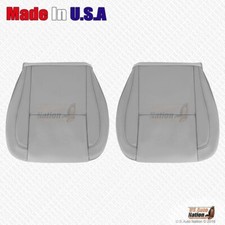 1998-2000 Fits Lexus Gs400 Driver Passenger Bottoms Genuine Leather Cover Gray 1998-2000 Fits Lexus Gs400 Driver Passenger Bottoms Genuine Leather Cover Gray