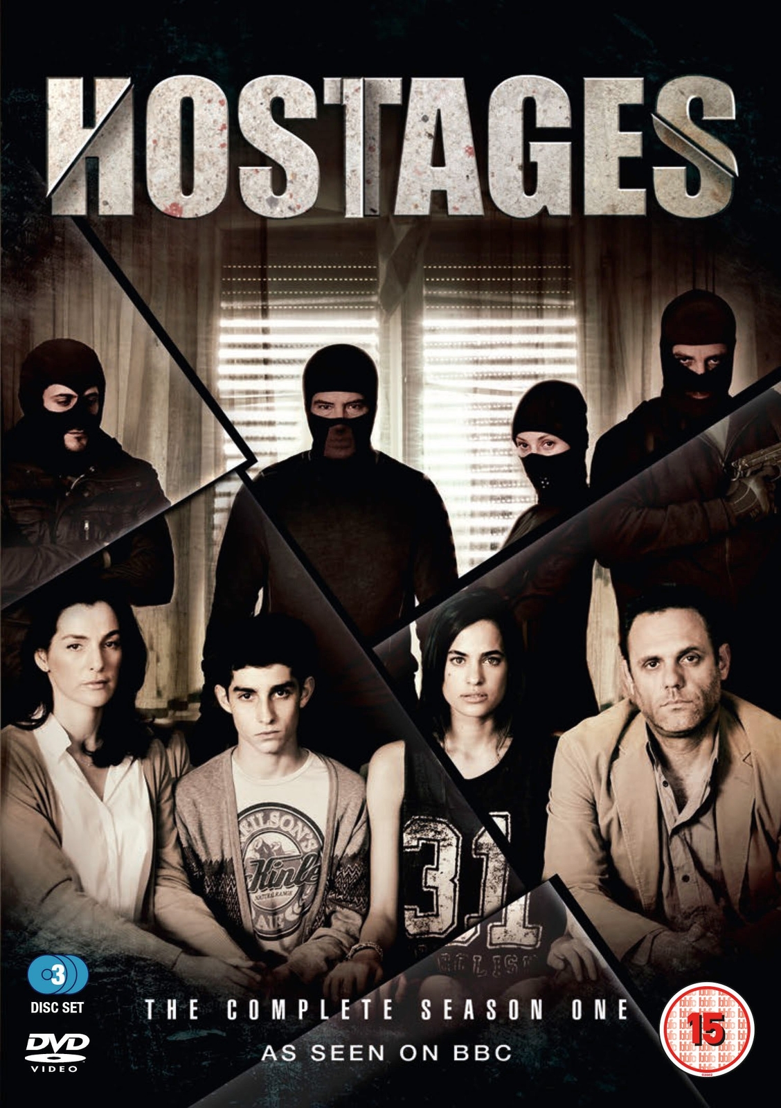 Hostages - The Complete Season One (DVD) Ayelet Zurer Jonah Lotan Micha Celektar