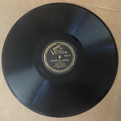 RARE VG+ LATIN 78 Pedro Vargas Flores Negras Noche De Ronda VICTOR 75457