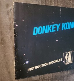 Donkey Kong 3 Nintendo NES Manual Only