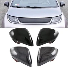 2x Car Side Rear View Mirror Guard Cover Caps Trims for Byd Atto 2 ea1