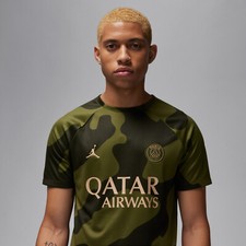 Nike Paris Saint-Germain Training T-Shirt Dri-FIT Pre Match Herren Trikot Neu