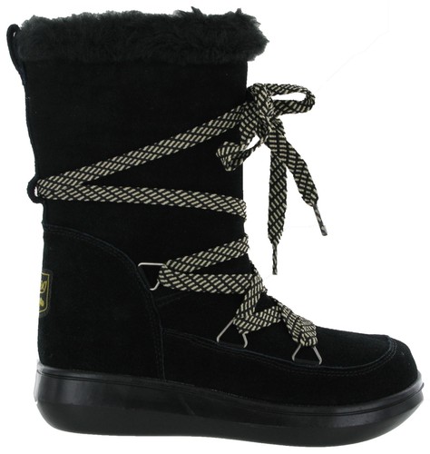 Botas al Tobillo Rocket Dog Snowcrush Gamuza Parte Superior Forradas de Piel Suave Cálidas Damas Moda - Imagen 6 de 20