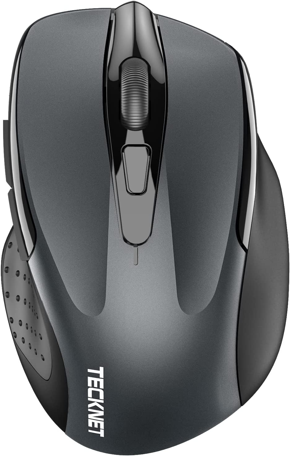 Wireless Silent Mouse 4800 DPI with 2.4G & BT5.0/3.0 and 6 Buttons-image