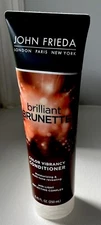 John Frieda Collection Brilliant Brunette Moisturizing Conditioner 8.45 Oz