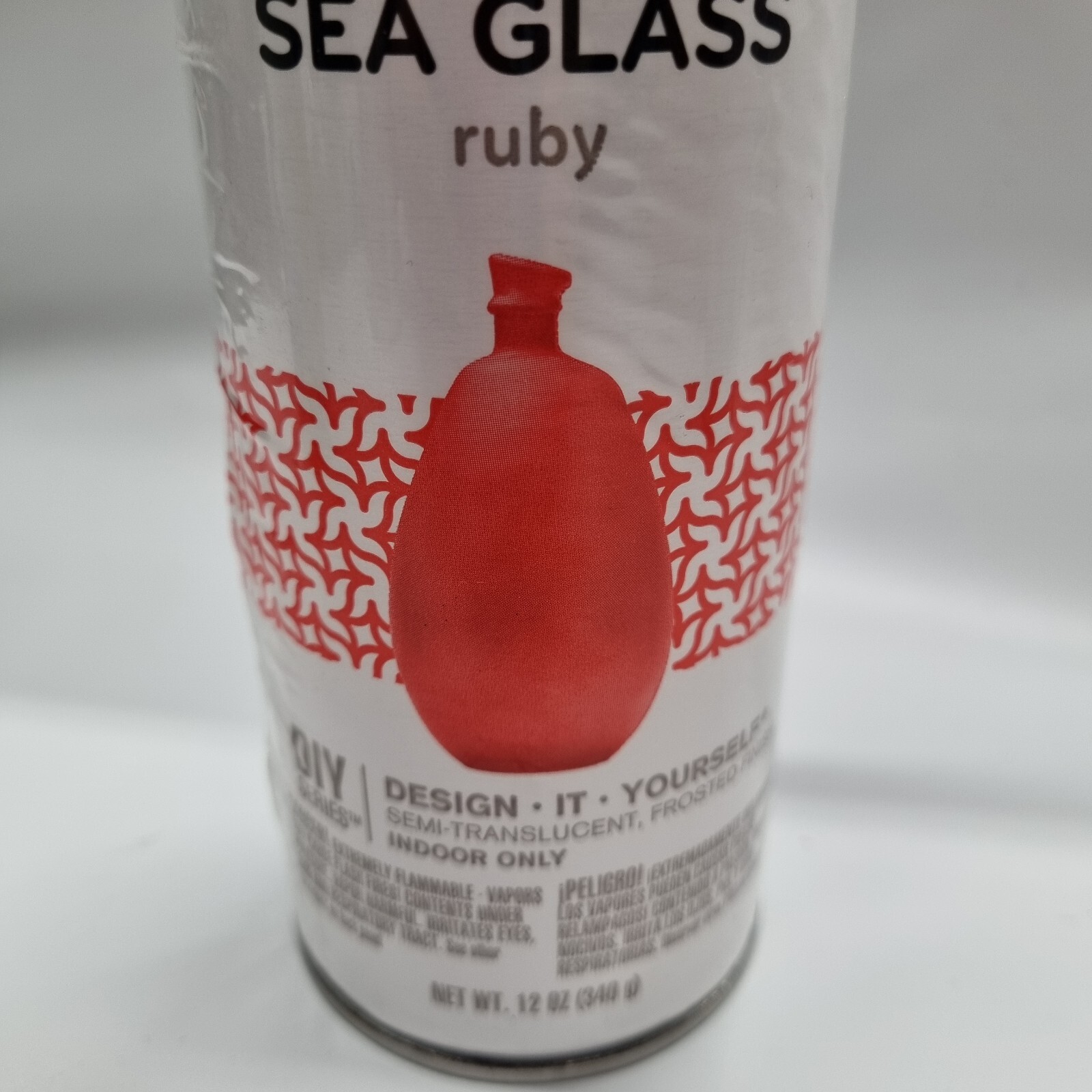 Krylon Ruby Sea Glass Spray Paint 12 ounce can. Discontinued eBay
