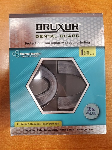 Bruxor Mouth Night Guard Nighttime Grinding & Clenching, Custom Fit (0406) R5P5 - Picture 1 of 5