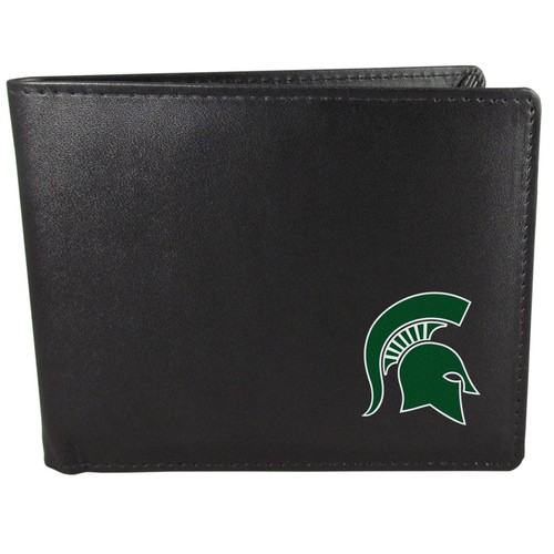 Michigan St. Spartans Bi-fold Wallet (printed logo) - 第 1/1 張圖片