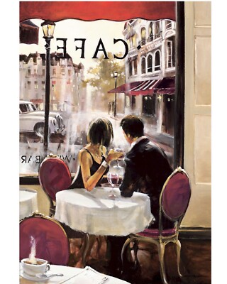After Hours 8'' x 12'' rechteckige Keramik Kunst Fliese Plakette VSP8922