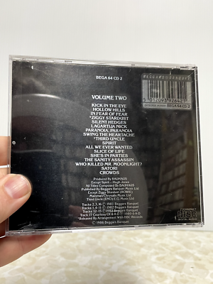 Bauhaus 1979-1983 2xCD Boxset Limited Numbered Edition UK