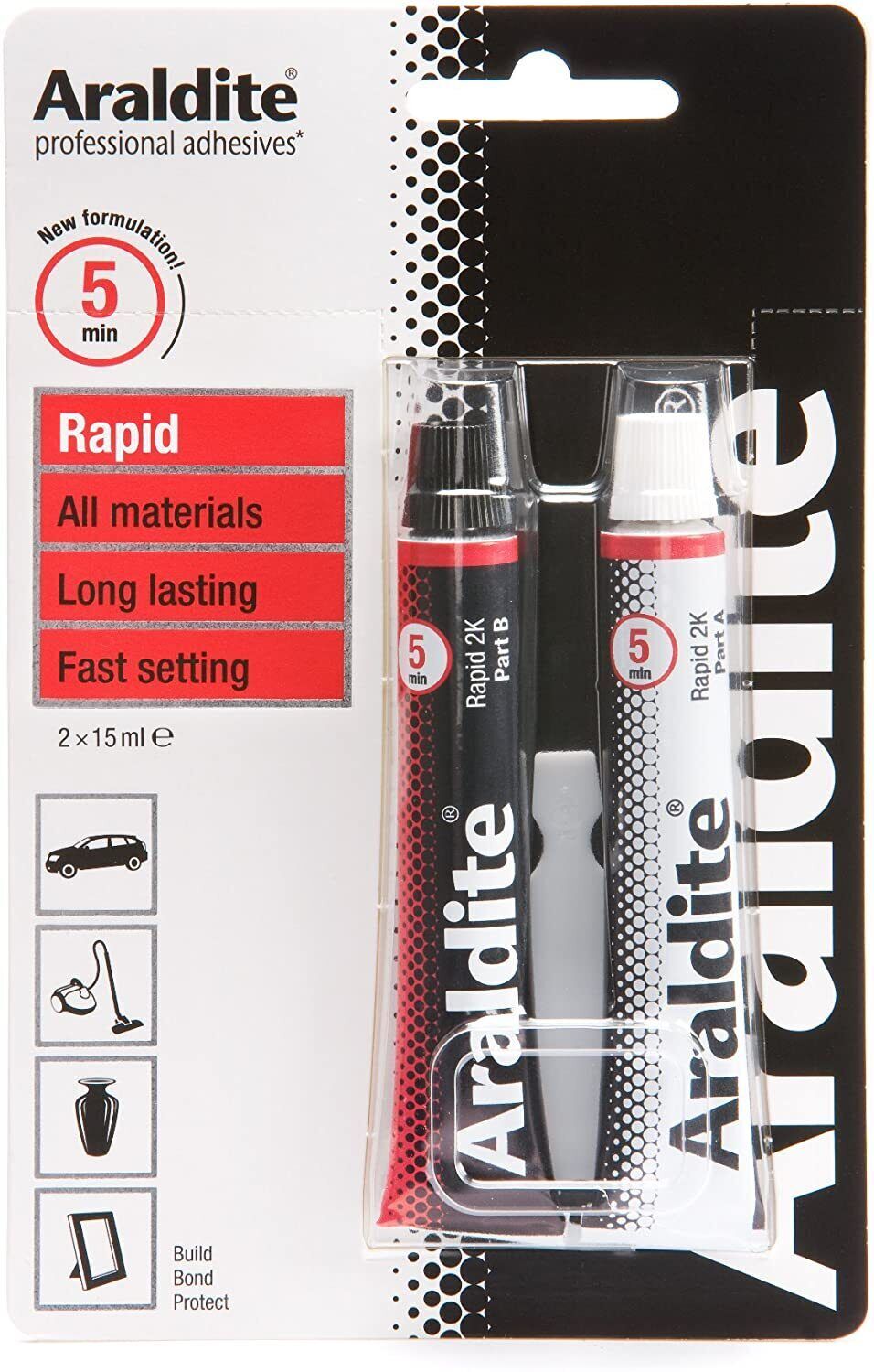 Araldite Rapid 2 Component Adhesive - Image 17