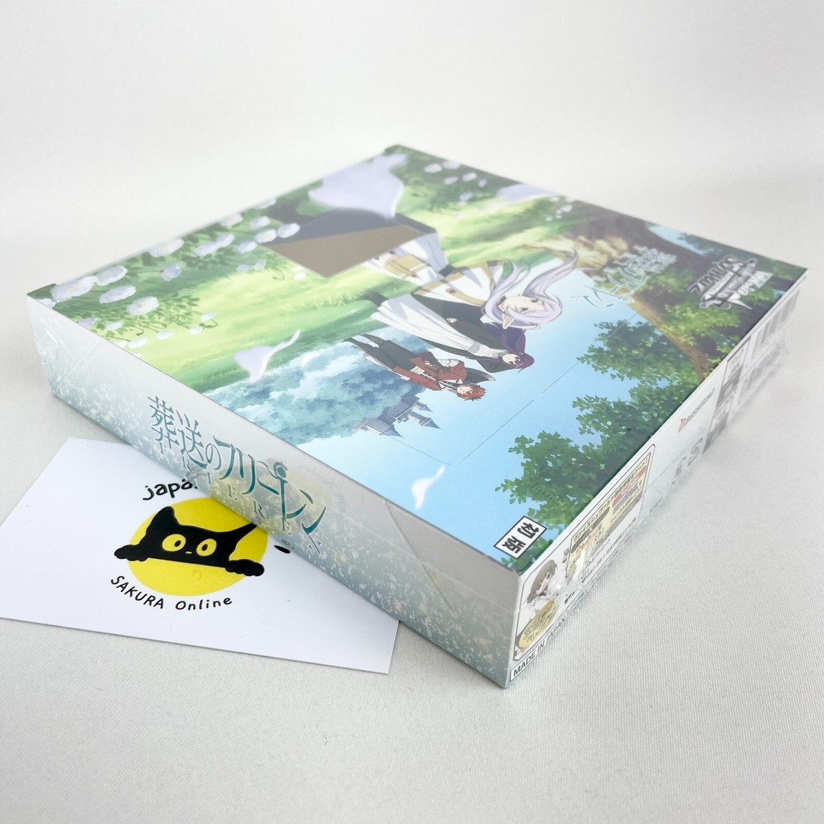frieren beyond journey's end booster box Weiss Schwarz Frieren Beyond Journey's End New Edition Booster Pack Box TCG