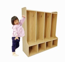 Cubbies for Classrooms Daycare Preschool Lockers Coat Hanger Mudroom Organizer