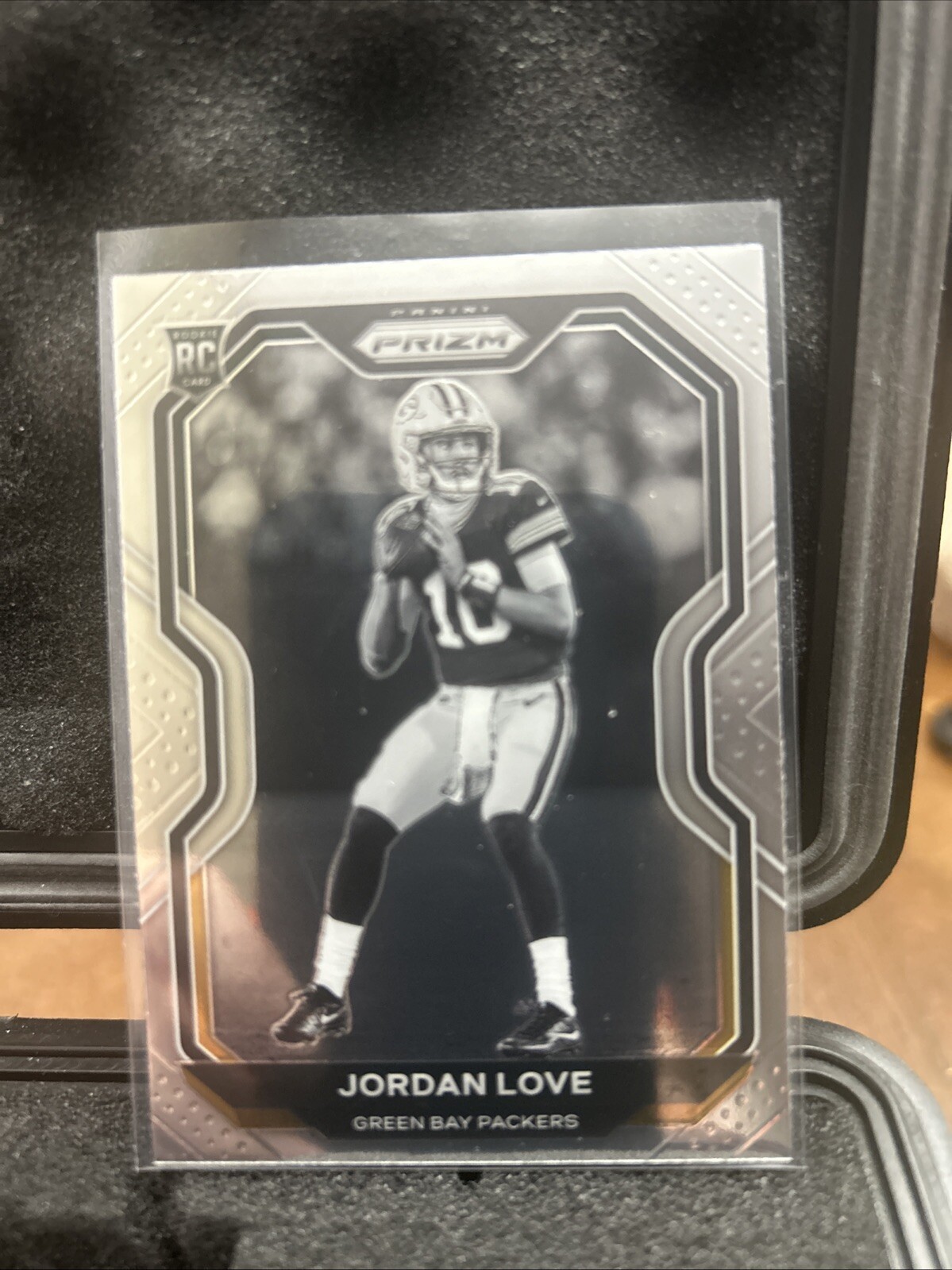 2020 Panini Prizm - Rookie Variation Negative #363 Jordan Love (RC)