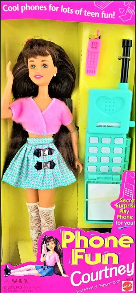 Barbie courtney sales doll