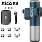 KiCA 3 K3 Massage Gun Double Head Handheld Deep Tissue Percussion Muscle Massage