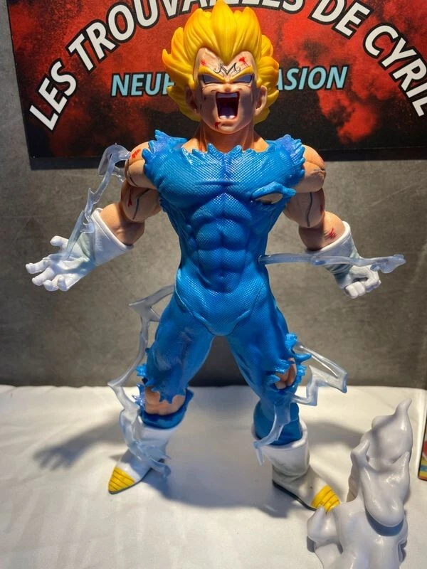 Figurine Majin Vegeta 28cm – Figurine de collection – Neuve en boîte - Photo 3/3