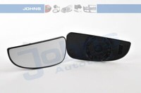 Johns 30 44 37-82 Spiegelglas, AußEnspiegel FüR CitroËN Fiat Peugeot