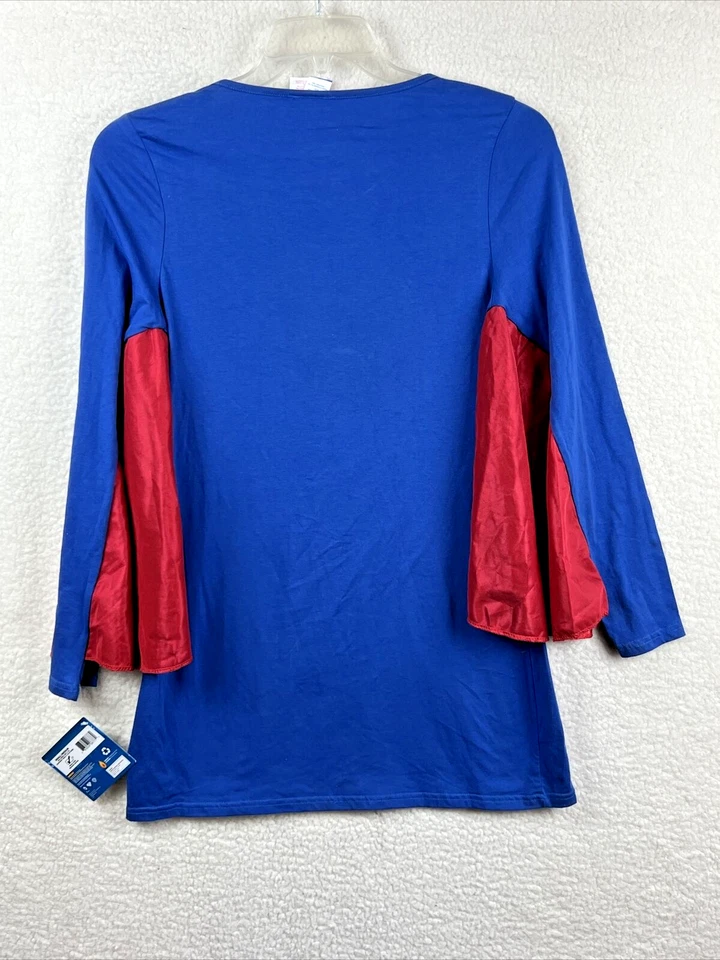 Vestido Disfraz Rubies Supergirl Adulto con Alas Talla Pequeña/Mediana Nuevo con Etiquetas Foto 3 de 4