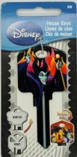 Disney Maleficent House Key Blank - Collectable Key - Sleeping Beauty