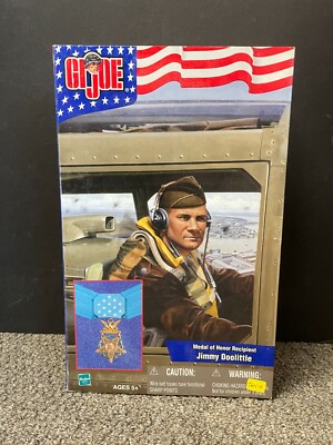 GIジョー　ジミー・ドゥリトル JIMMY DOOLITTLE G I Joe Jimmy Doolittle Medal of Honor Recipient 12
