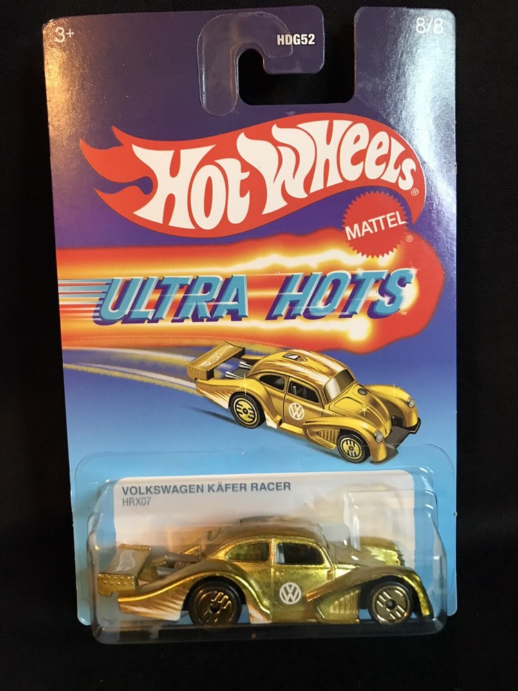 Hot Wheels Ultra Hots Volkswagen Kafer Racer 8/8 Gold
