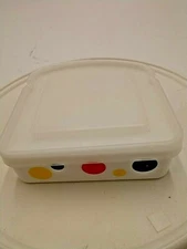 Wonder Bread Sandwich Container Keeper Polka Dot Evriholder Prod LLC 2010 5 Inch