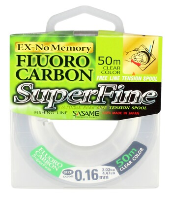 FTM FC Superfine Fluoro Carbon Spoonangeln Forellenschnur