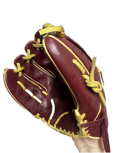 Rawlings Sandlot 12 Zoll Handschuh | Rechtshandwurf | Infield/Pitcher S1200BSH EUC - Bild 8 von 15