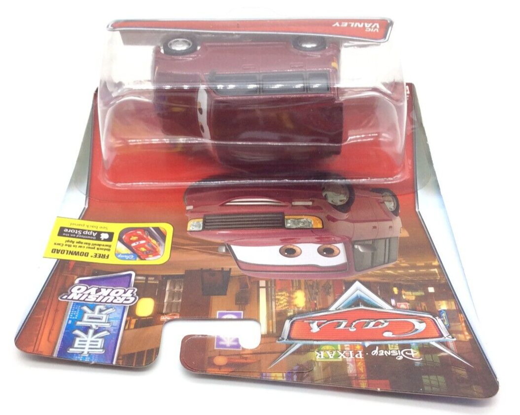 Disney Pixar CARS CRUISIN' TOKYO: HAIKI, BOB PULLEY & VIC Disney Pixar CARS CRUISIN' TOKYO: HAIKI, BOB PULLEY & VIC