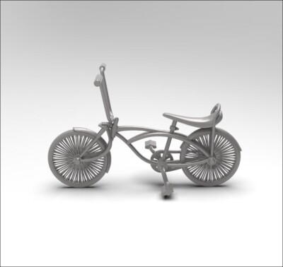 1:8 Lowrider Bike. Two wheel Version 3D Printed. | eBay