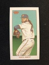 2021 Topps 206 T206 Wave 6 Johnny Cueto San Francisco Giants #46 NM Base Tobacco