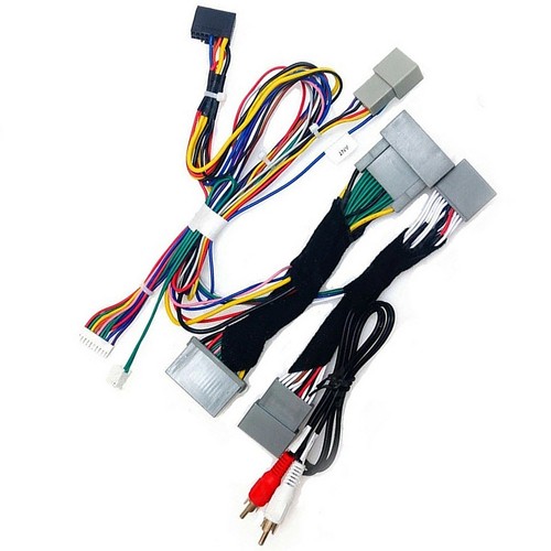 For Honda Accord 8TH 2008-12 Car Android Radio Wiring Power Cord Protocol Box - Picture 6 of 8