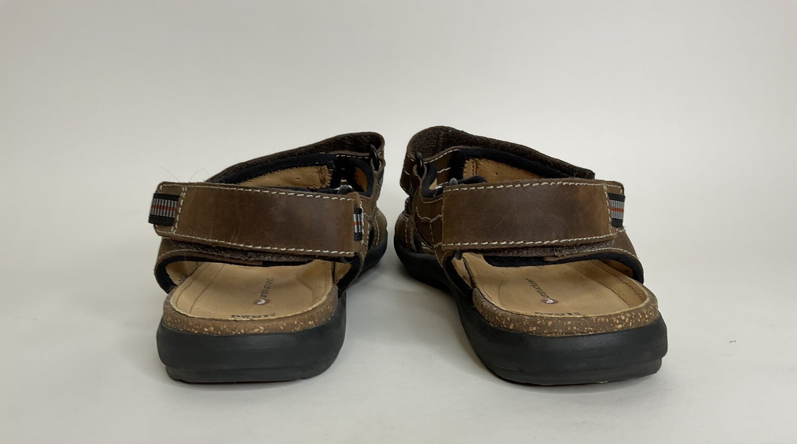Clarks 1825 Unstructured Strap On Mens Sandals Size 11 Adjustable Straps Brown eBay