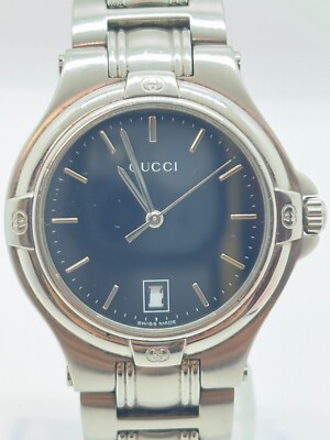 中古　GUCCI グッチ　9040M クォーツ　メンズ　腕時計 グッチ メンズ 腕時計 9040M GUCCI 中古 – 銀蔵オンライン